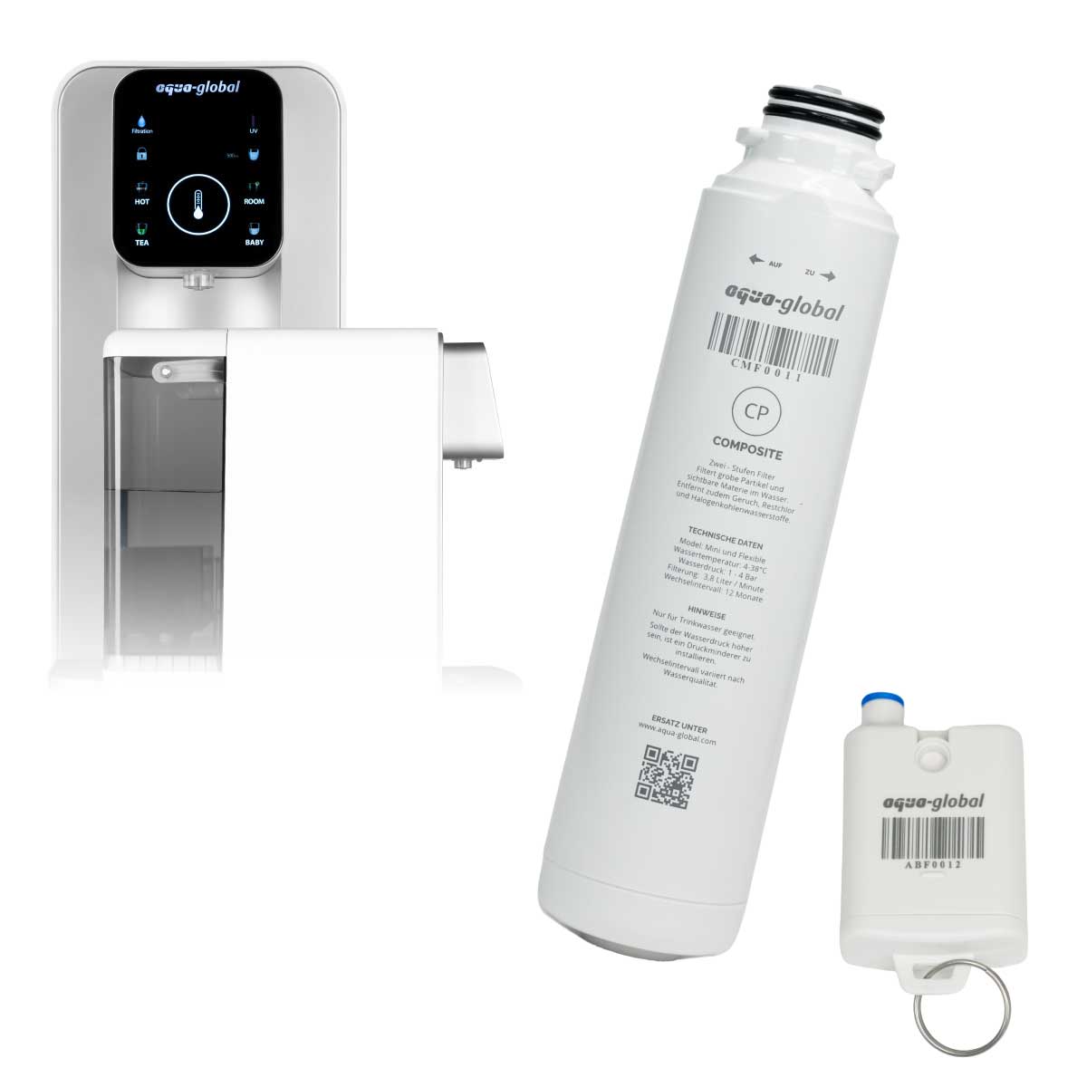 Kit de filtres Flexible Touch
