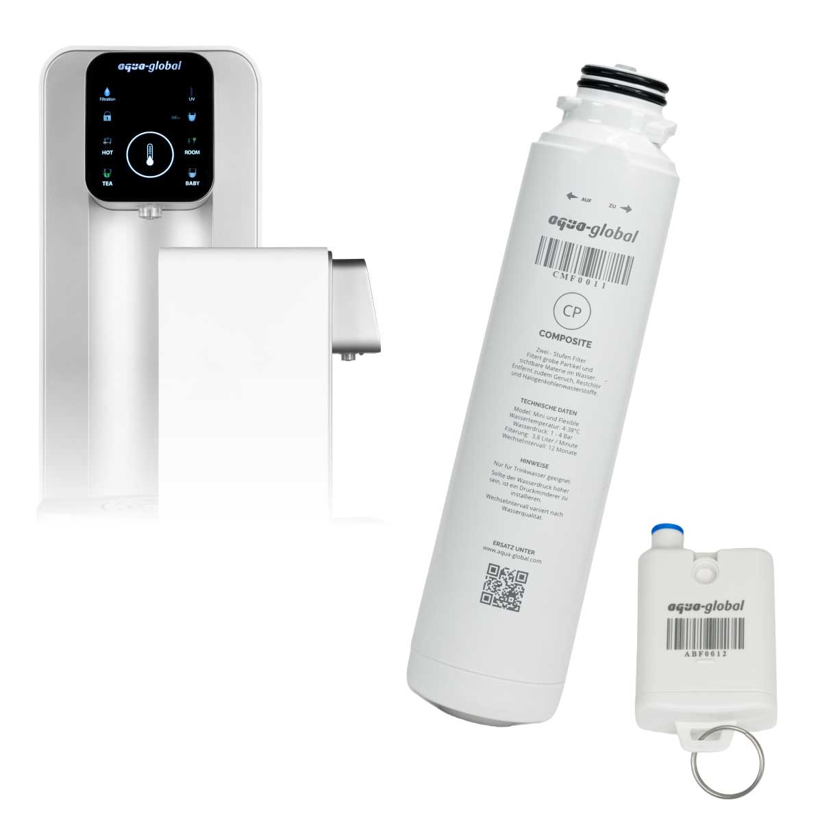 Kit de filtres Mini Touch